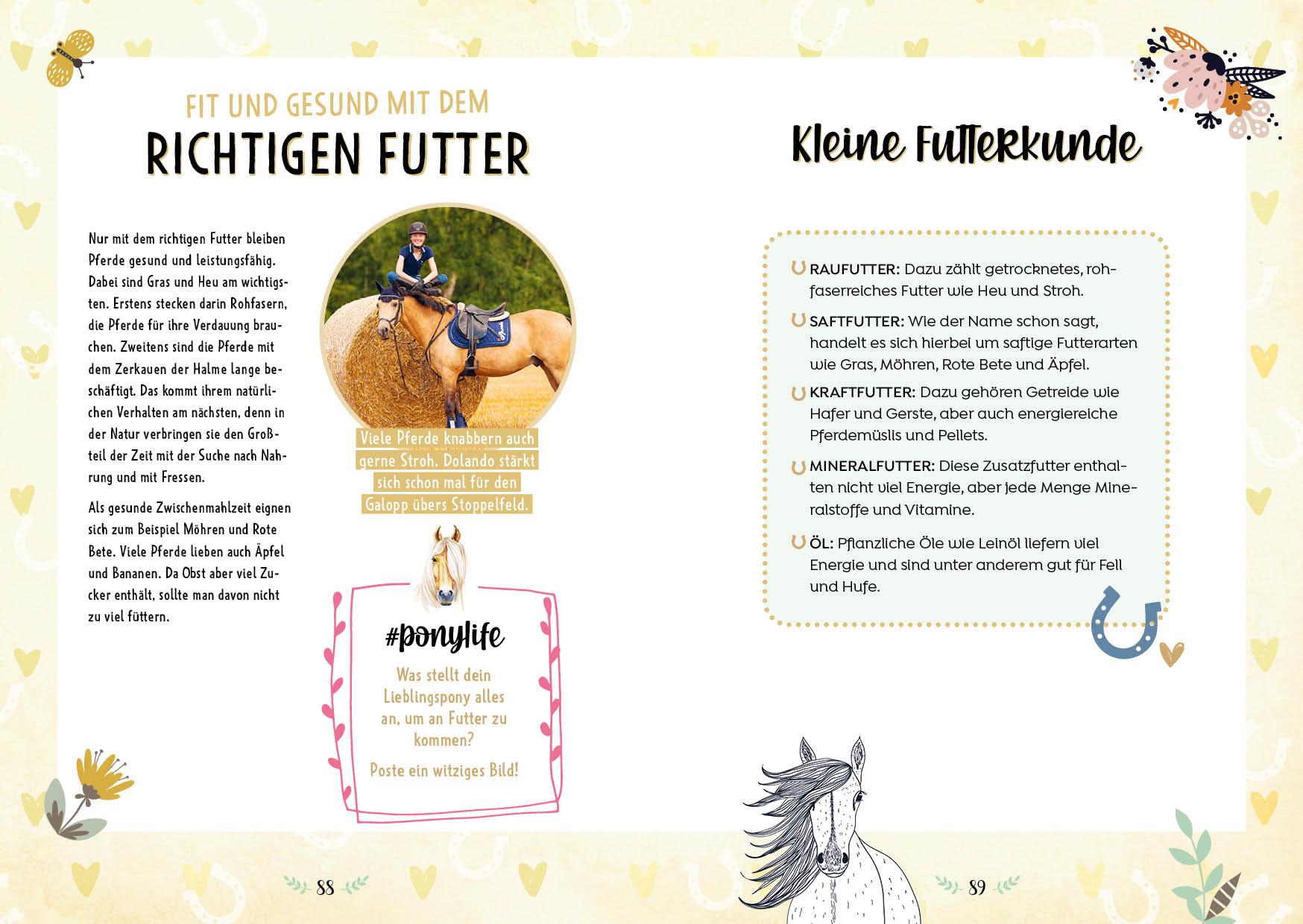 Bild: 9783745912500 | # ponylife - Mein Pferde-Mitmach-Journal von den Social-Media-Stars...