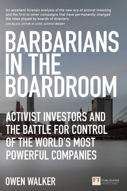 Cover: 9781292113982 | Barbarians in the Boardroom | Owen Walker | Taschenbuch | Englisch