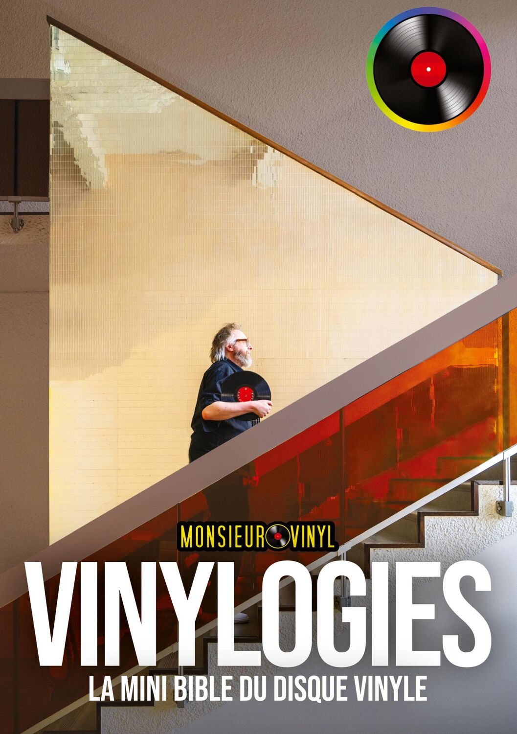 Cover: 9782322525850 | Vinylogies | La mini bible du disque vinyle | Monsieur Vinyl | Buch