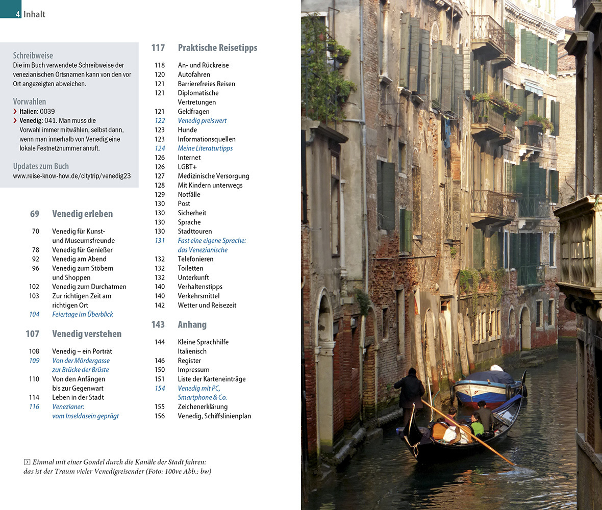 Bild: 9783831737277 | Reise Know-How CityTrip Venedig | Birgit Weichmann | Taschenbuch