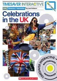 Cover: 9781908351661 | Rollason, J: Celebrations in the UK | Timesaver Interactive