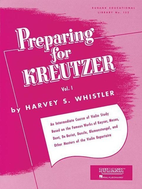 Cover: 73999725704 | Preparing for Kreutzer, Vol. I | Broschüre | Buch | Englisch | 1989