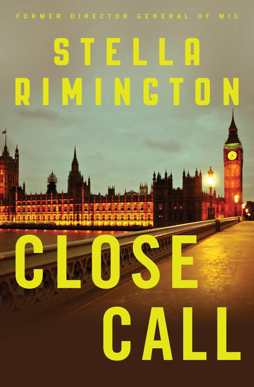 Cover: 9781408841075 | Close Call | A Liz Carlyle Novel | Stella Rimington | Taschenbuch