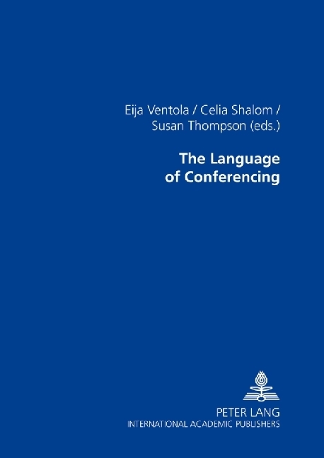 Cover: 9783631360484 | The Language of Conferencing | Celia Shalom (u. a.) | Taschenbuch