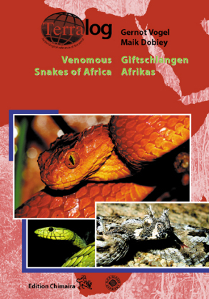Cover: 9783899733655 | Giftschlangen Afrikas. Venomous Snakes of Africa | Dtsch.-Engl. | Buch