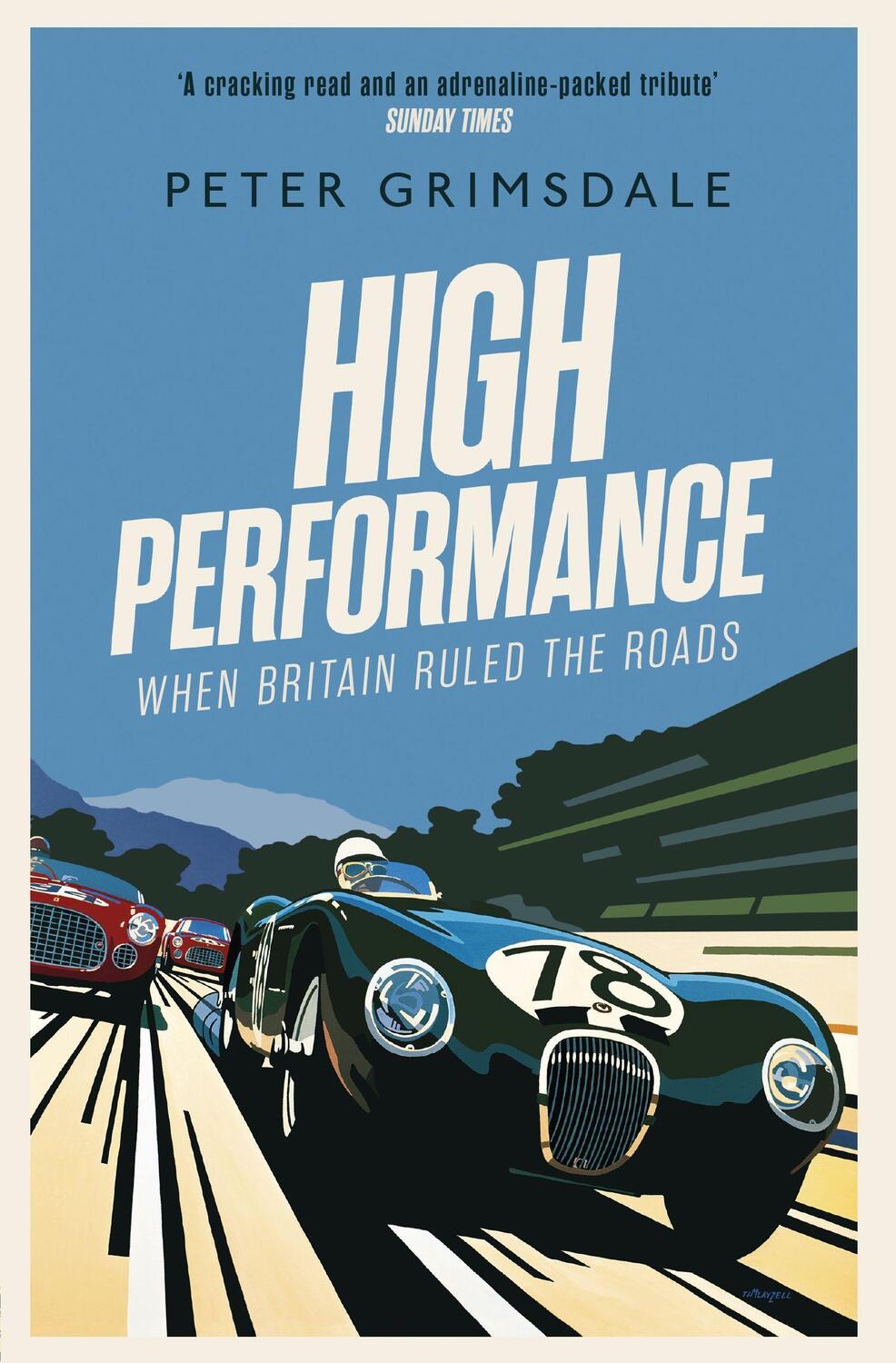 Cover: 9781471168482 | High Performance: When Britain Ruled the Roads | Peter Grimsdale