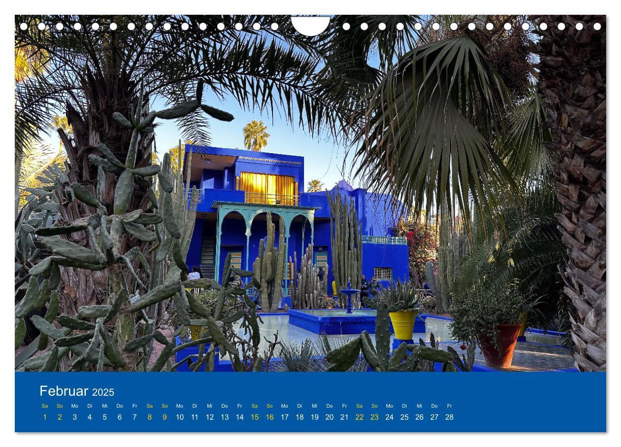 Bild: 9783383766930 | Marrakesch Eine Stadt aus 1001 Nacht (Wandkalender 2025 DIN A4...