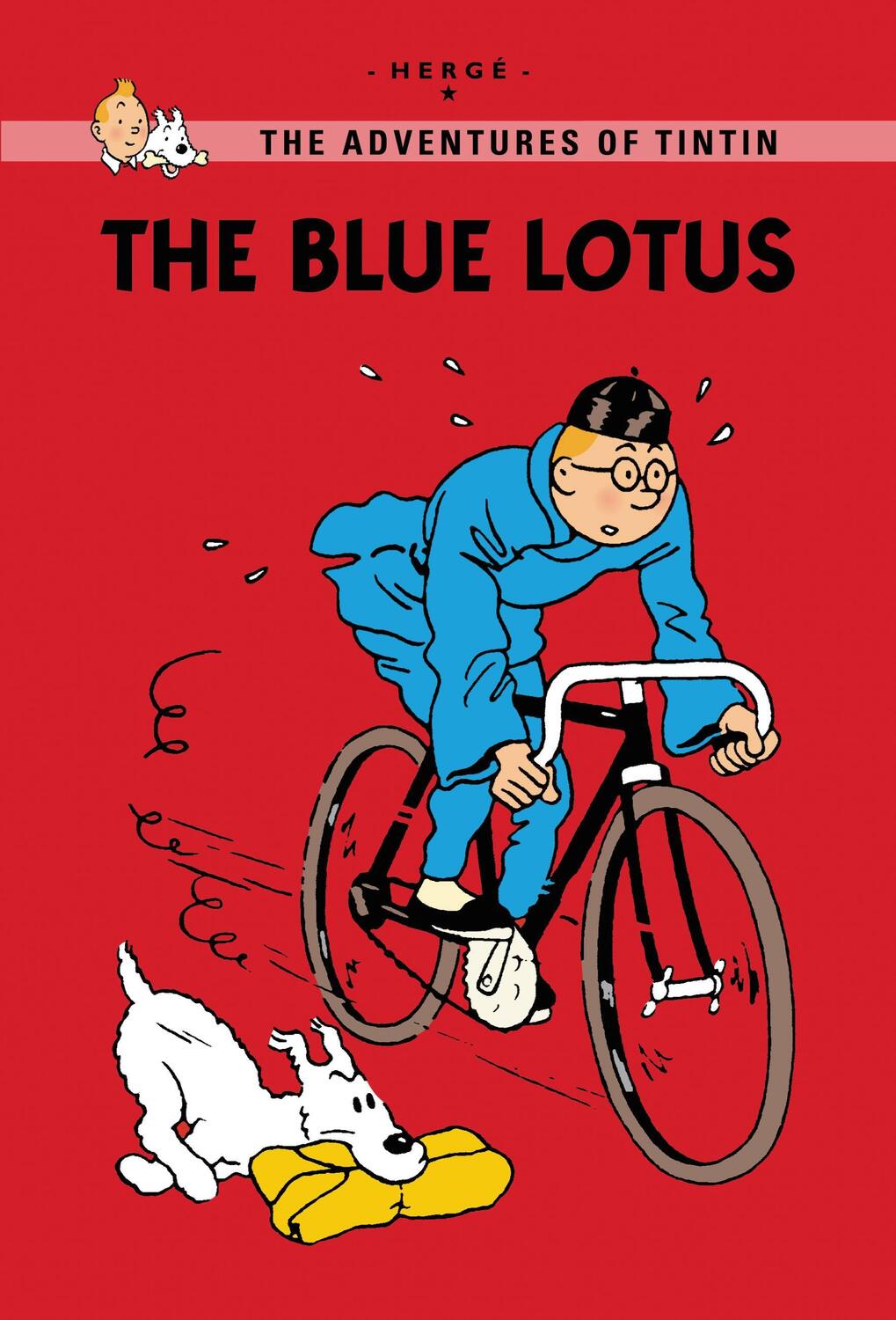 Cover: 9780316133821 | The Adventures of Tintin 04. The Blue Lotus | Hergé | Taschenbuch