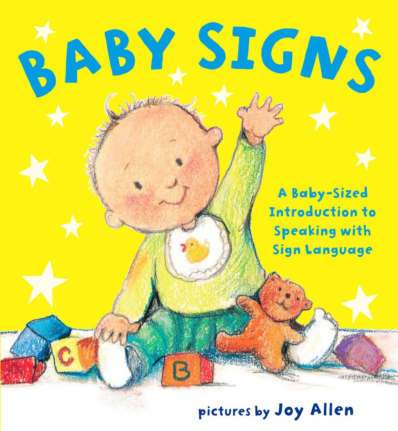 Cover: 9780803731936 | Baby Signs | A Baby-Sized Introduction to Speaking with Sign Language