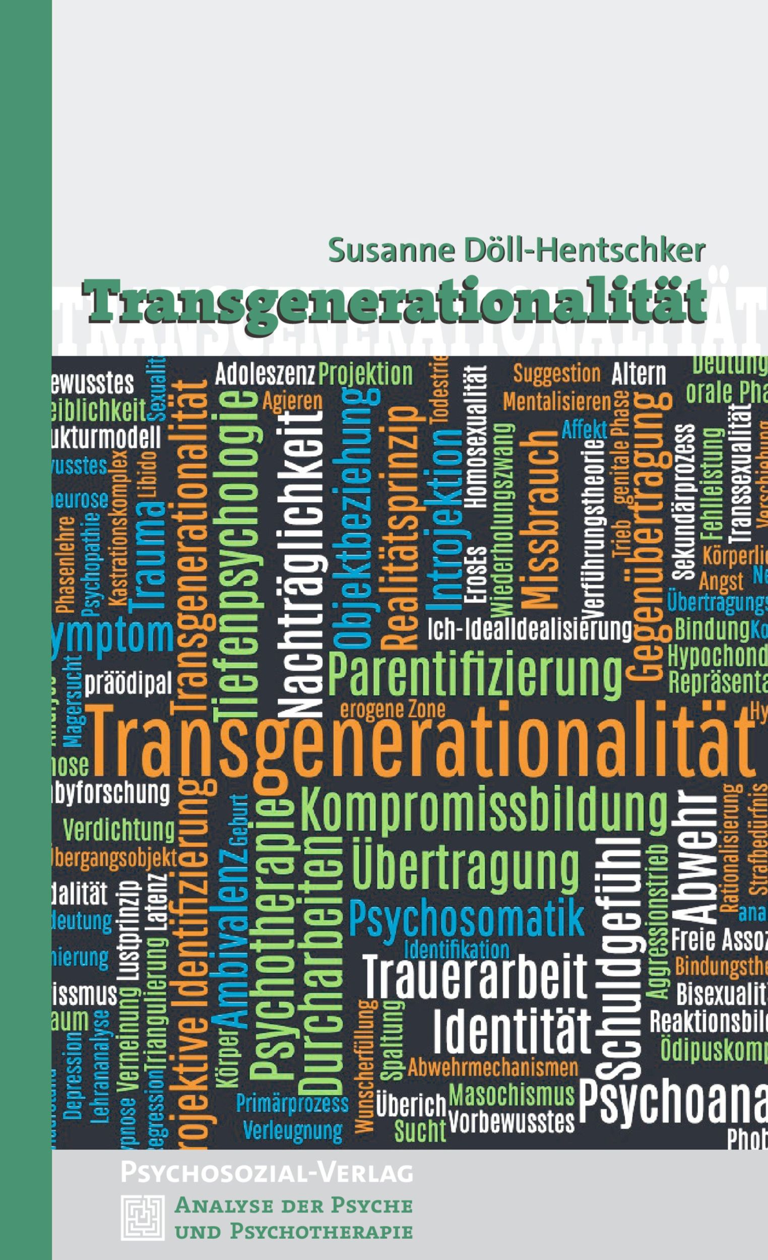 Cover: 9783837932027 | Transgenerationalität | Susanne Döll-Hentschker | Taschenbuch | 140 S.