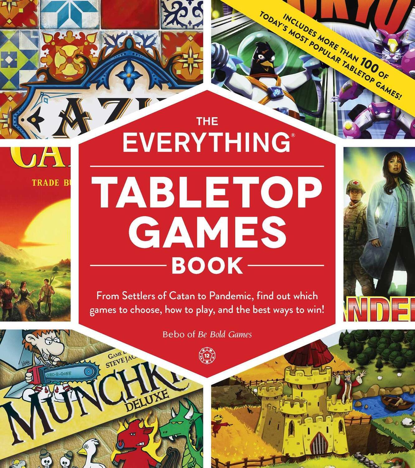 Cover: 9781507210628 | The Everything Tabletop Games Book | Bebo | Taschenbuch | Englisch