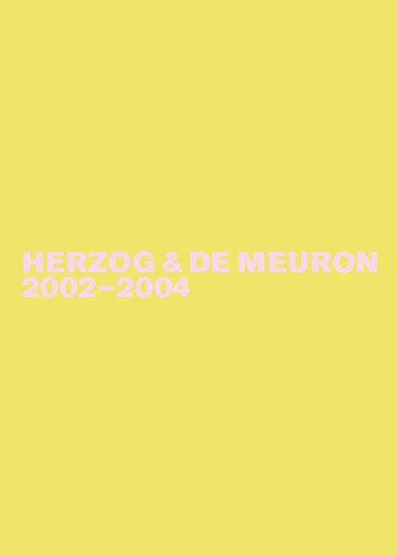 Cover: 9783035610055 | Herzog &amp; de Meuron 2002-2004 | Gerhard Mack | Buch | 280 S. | Deutsch