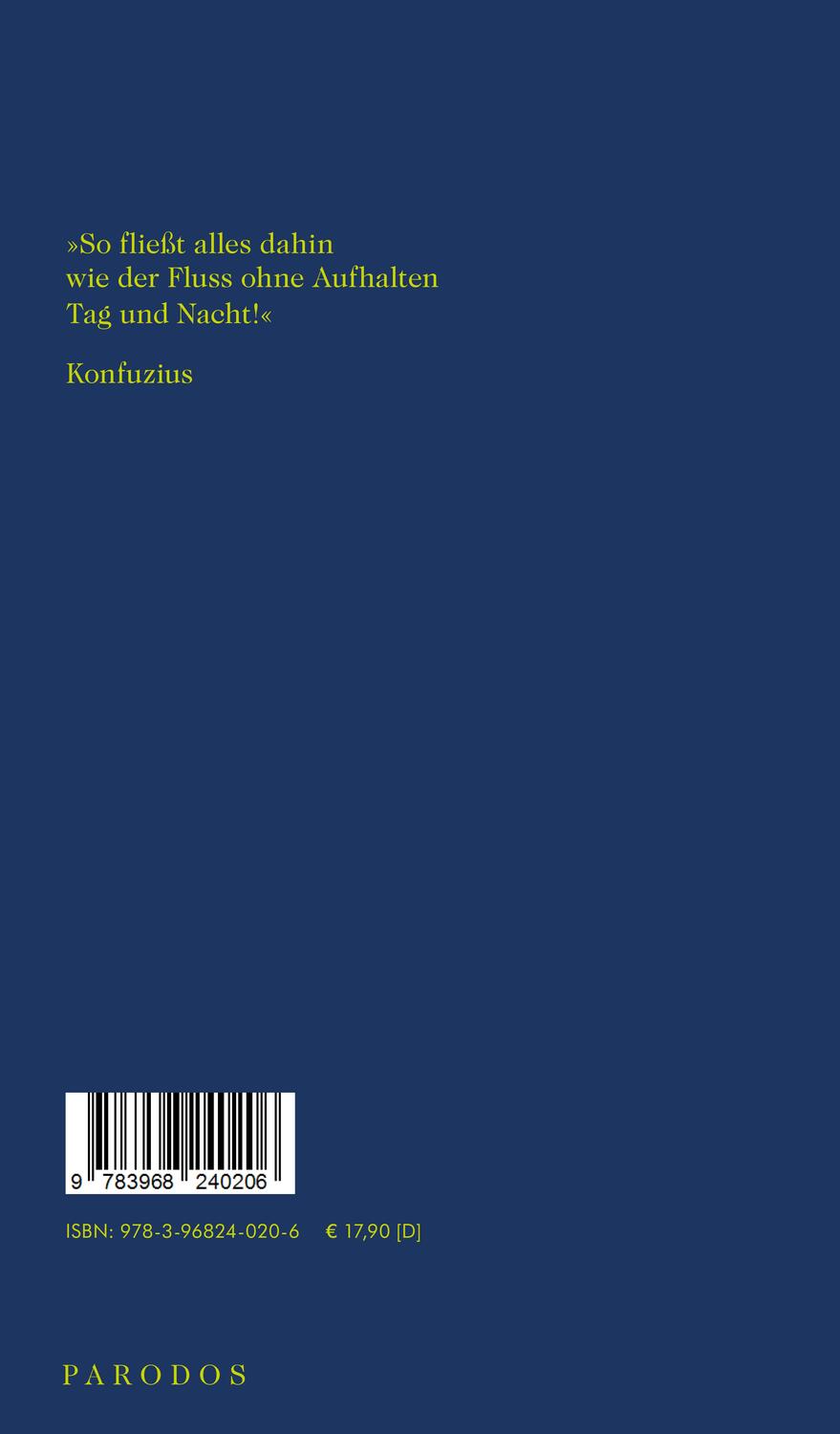 Rückseite: 9783968240206 | Klassische Texte zur Zeit | Ludwig Schlegel | Taschenbuch | 264 S.