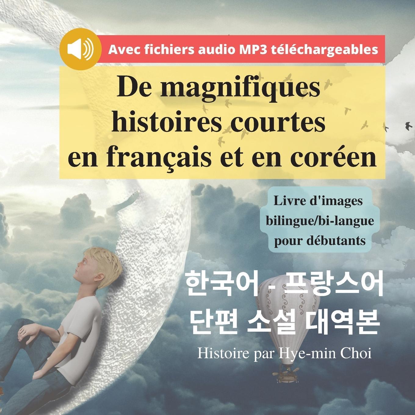 Cover: 9791188195800 | De magnifiques histoires courtes en français et en coréen - Livre...