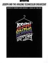 Cover: 9780793519576 | Joseph and the Amazing Technicolor Dreamcoat | Easy Piano | Buch