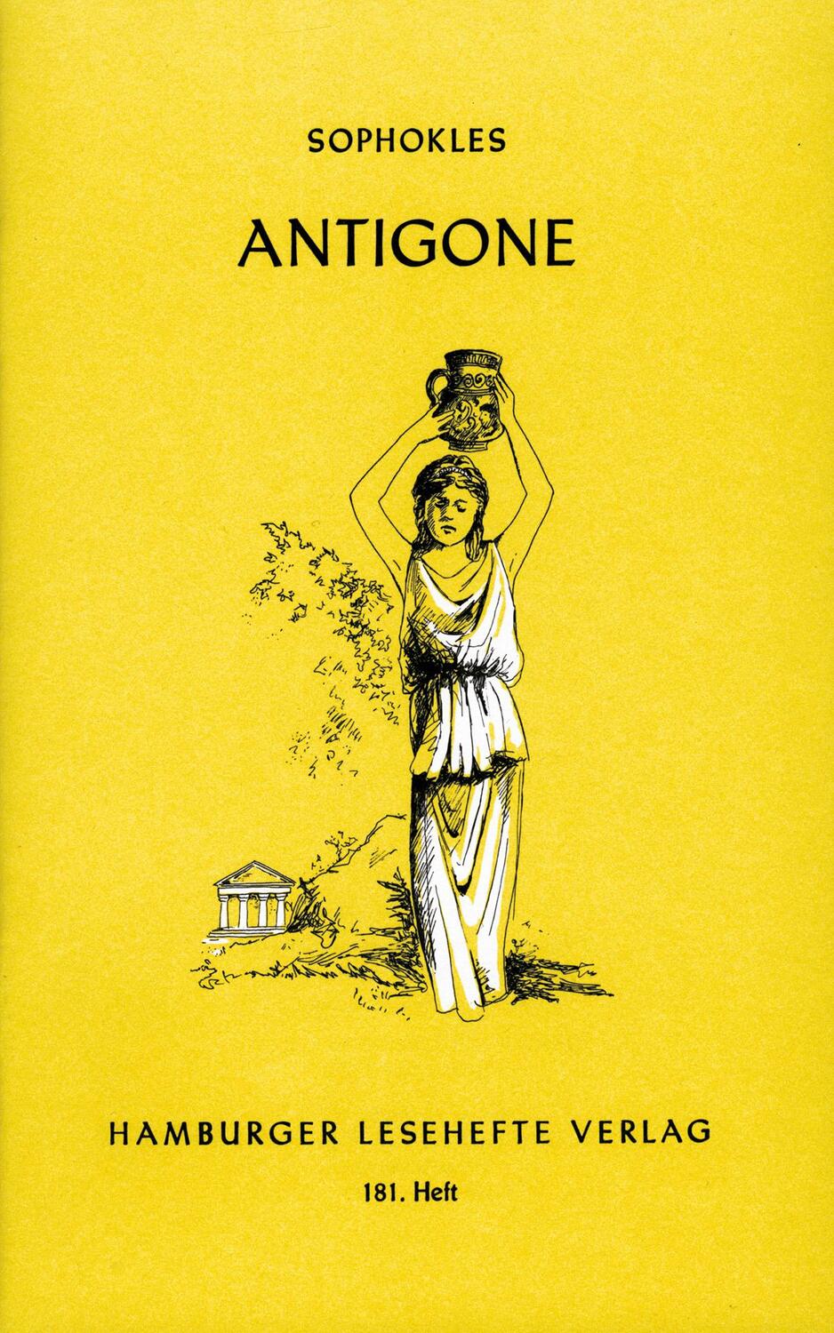 Cover: 9783872911803 | Antigone | Sophokles | Taschenbuch | Hamburger Lesehefte | 54 S.