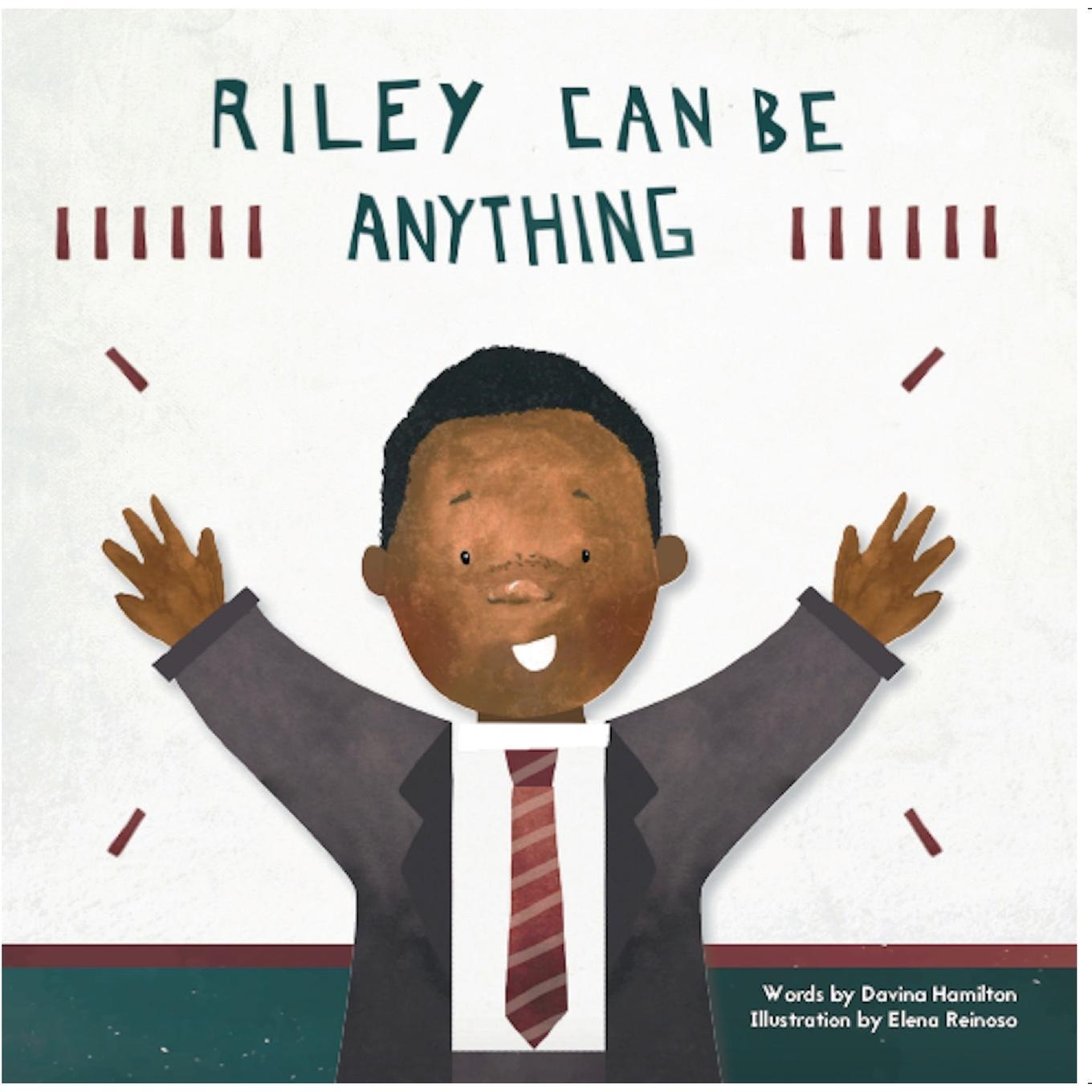 Cover: 9780995700505 | Riley Can Be Anything | Hamilton Davina | Taschenbuch | Paperback
