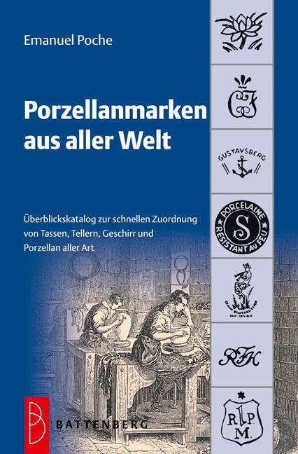 Cover: 9783866460805 | Porzellanmarken aus aller Welt | Emanuel Poche | Taschenbuch | Deutsch