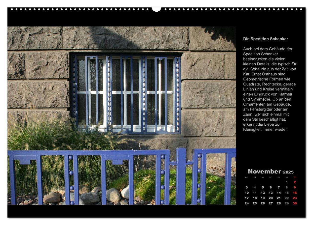 Bild: 9783435829651 | Hagener Impuls (Wandkalender 2025 DIN A2 quer), CALVENDO...