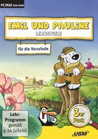 Cover: 9783803244390 | Emil und Pauline 3 in 1 Bundle - Lernspiele für die Vorschule | Bartl