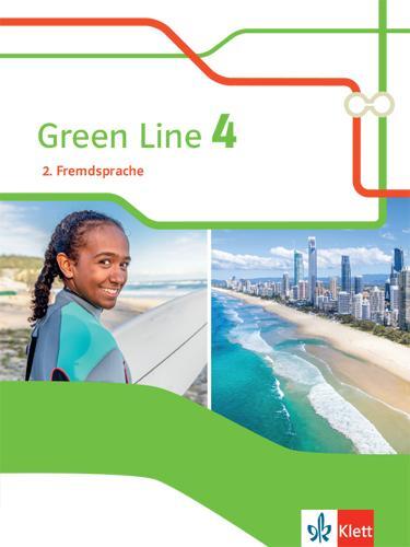 Cover: 9783128130408 | Green Line 4. Ausgabe 2. Schulbuch Klasse 9. Fremdsprache ab 2018
