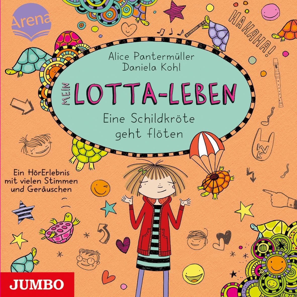 Cover: 9783833748523 | Mein Lotta-Leben. Eine Schildkröte geht flöten | Alice Pantermüller