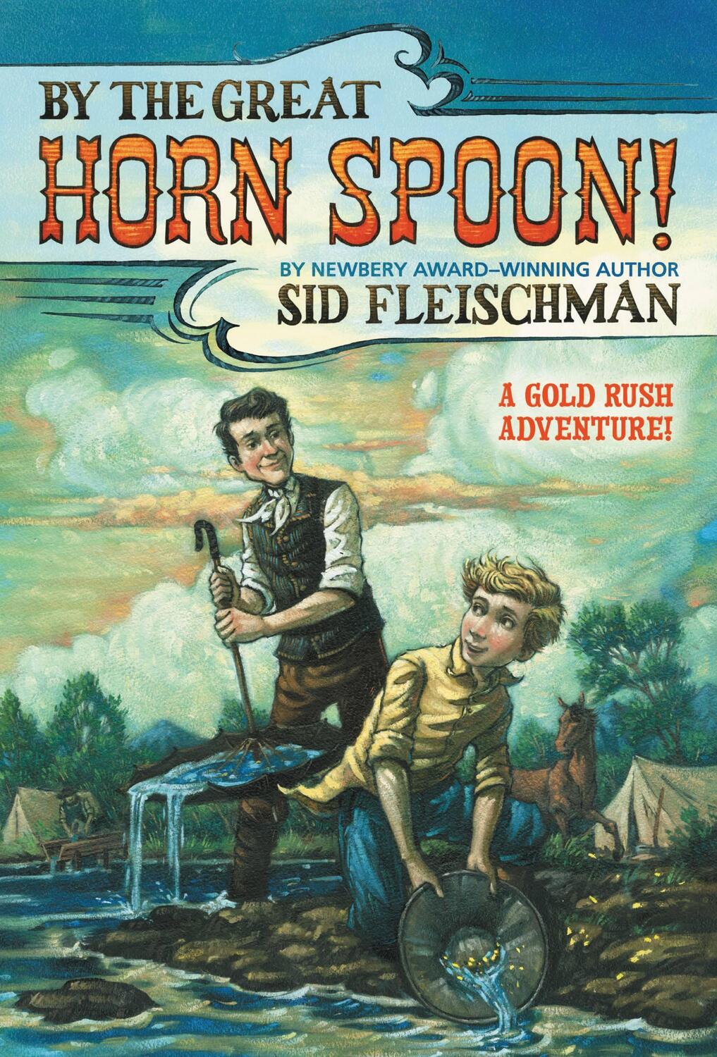 Cover: 9780316286121 | By the Great Horn Spoon | Sid Fleischman | Taschenbuch | Englisch