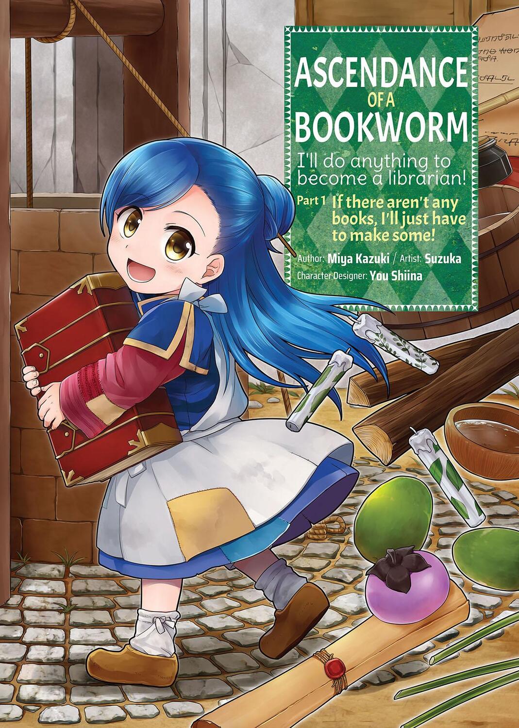 Cover: 9781718372504 | Ascendance of a Bookworm (Manga) Part 1 Volume 1 | Miya Kazuki | Buch