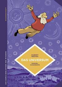 Cover: 9783946593737 | Das Universum | Kreativität im Kosmos und in der Kunst | Hubert Reeves