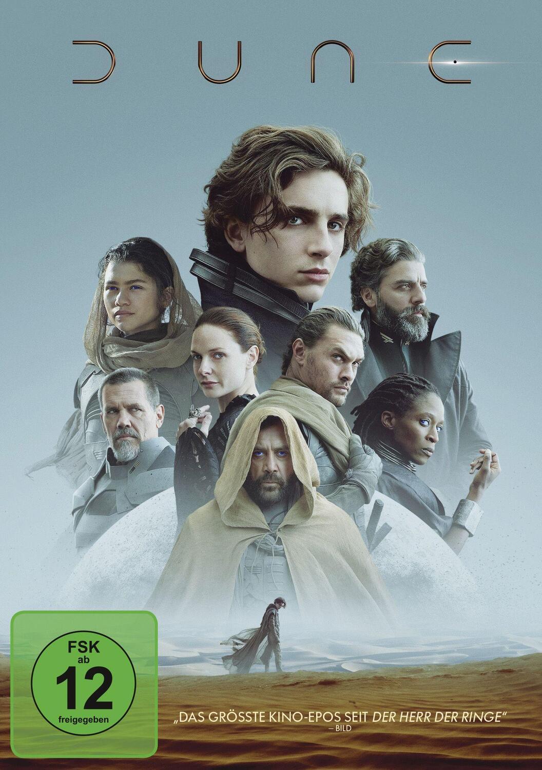 Cover: 5051890328120 | Dune | Frank Herbert | DVD | Deutsch | 2020 | Universal Pictures