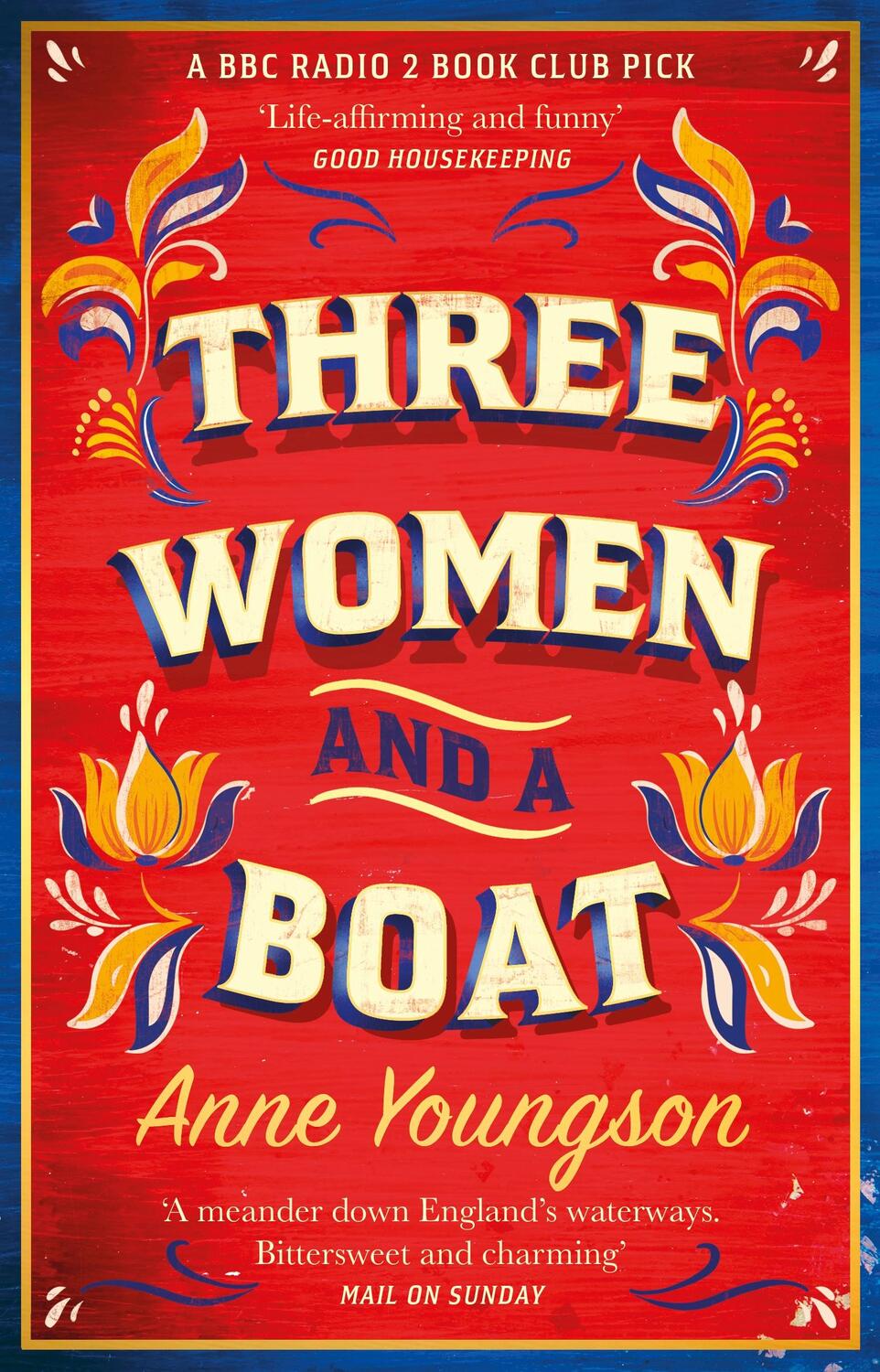 Cover: 9781784165338 | Three Women and a Boat | A BBC Radio 2 Book Club Title | Anne Youngson