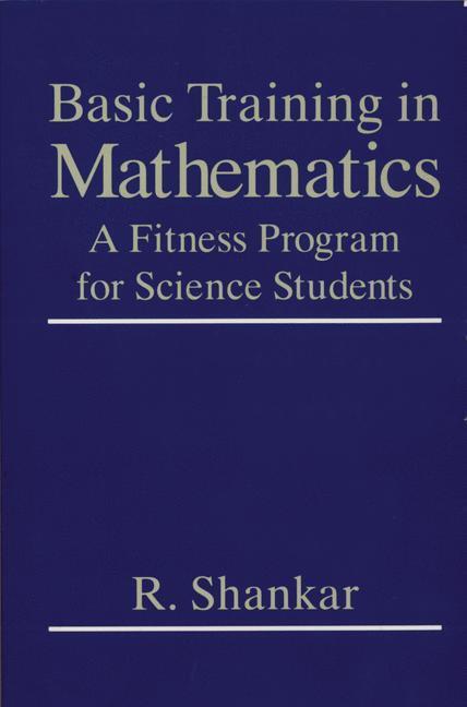 Cover: 9780306450358 | Basic Training in Mathematics | A Fitness Program for Science Students