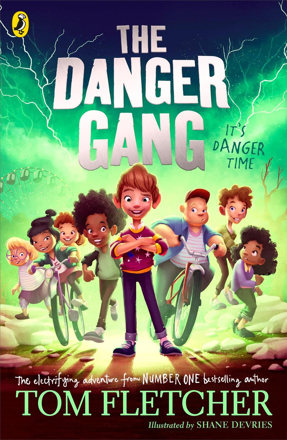 Cover: 9780241407462 | The Danger Gang | Tom Fletcher | Taschenbuch | B-format paperback