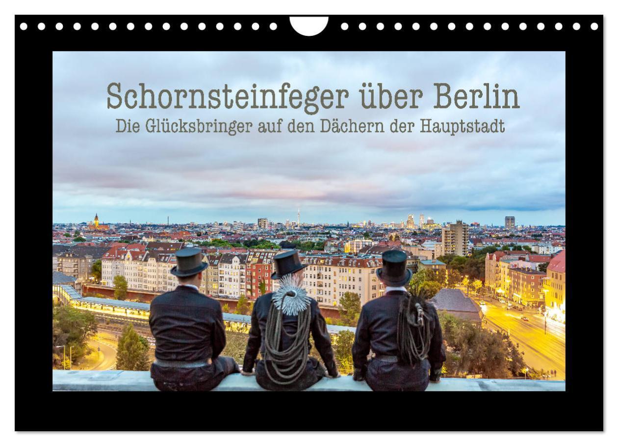 Cover: 9783383027017 | Schornsteinfeger über Berlin - Die Glücksbringer auf den Dächern...