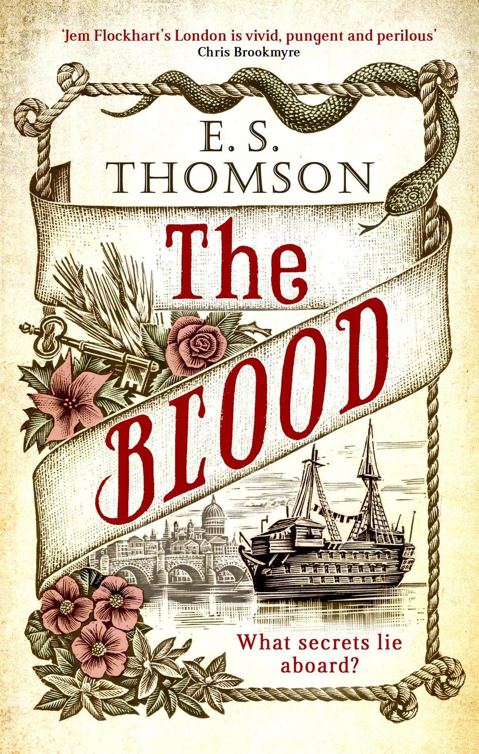 Cover: 9781472126580 | The Blood | A gripping and darkly atmospheric thriller | E. S. Thomson
