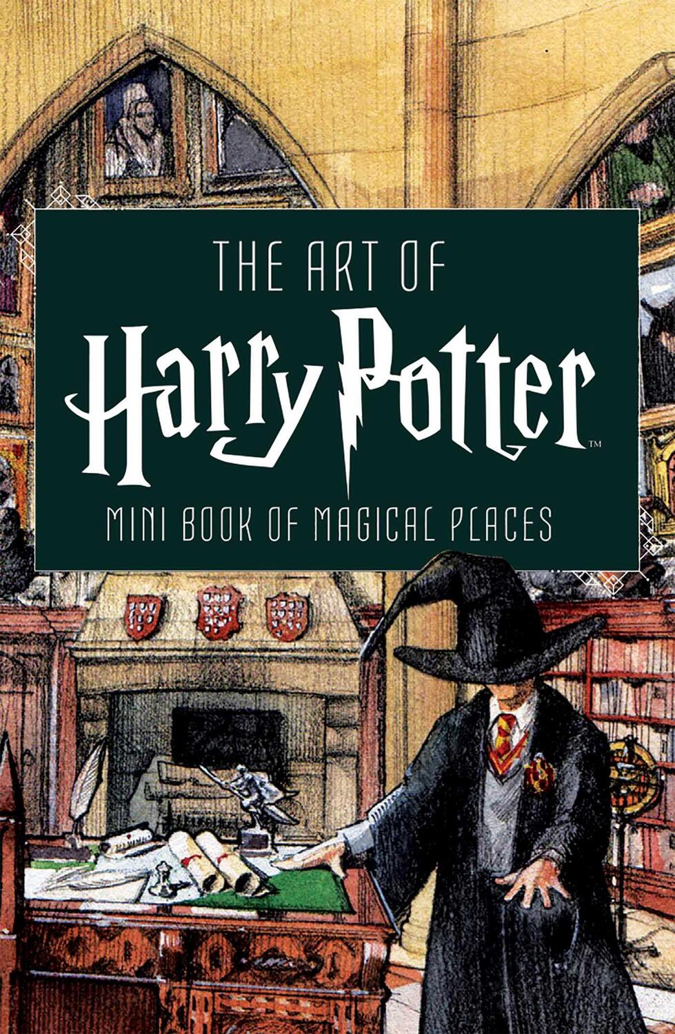 Cover: 9781683837510 | Art of Harry Potter | Mini Book of Magical Places | Insight Editions