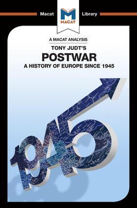 Cover: 9781912128013 | An Analysis of Tony Judt's Postwar | A History of Europe since 1945