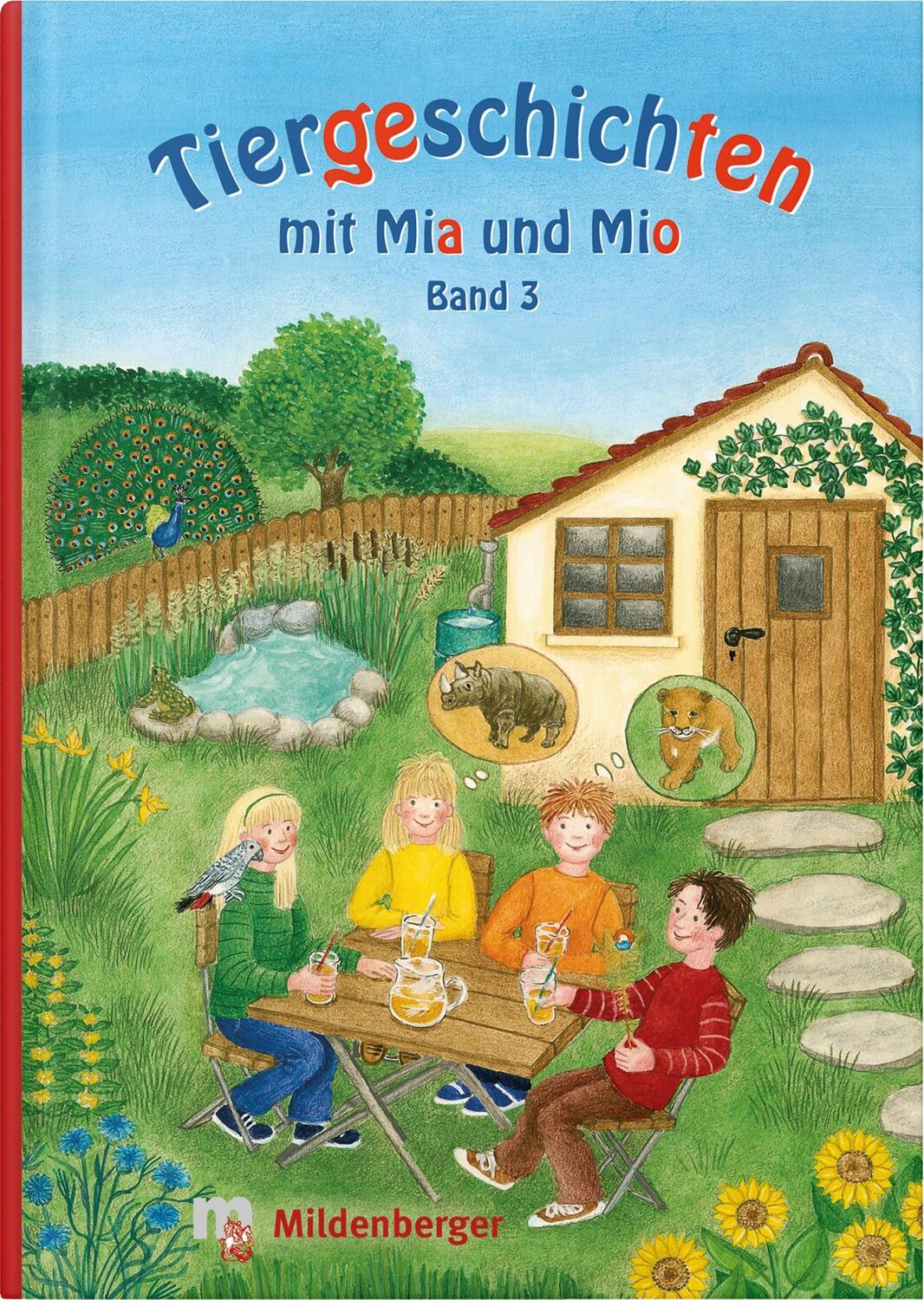 Cover: 9783619144037 | Tiergeschichten mit Mio und Mia - Band 3 | Bettina Erdmann | Buch