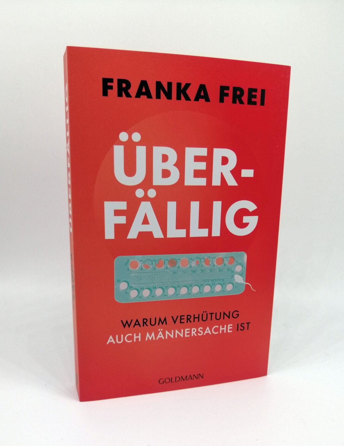 Bild: 9783442317004 | Überfällig | Warum Verhütung auch Männersache ist | Franka Frei | Buch