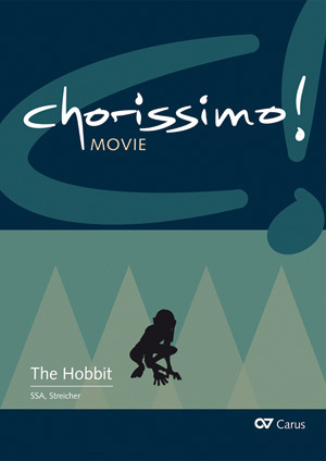 Cover: 9783899482331 | chorissimo! MOVIE Bd. 2 | Der Hobbit. Arrangements für Schulchor SSA