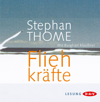 Cover: 9783862312474 | Fliehkräfte, 10 Audio-CDs | Stephan Thome | Audio-CD | Deutsch | 2012