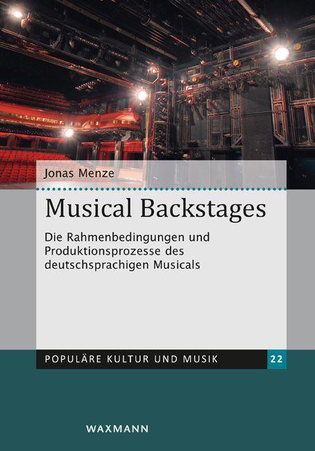 Cover: 9783830938163 | Musical Backstages | Jonas Menze | Taschenbuch | 388 S. | Deutsch