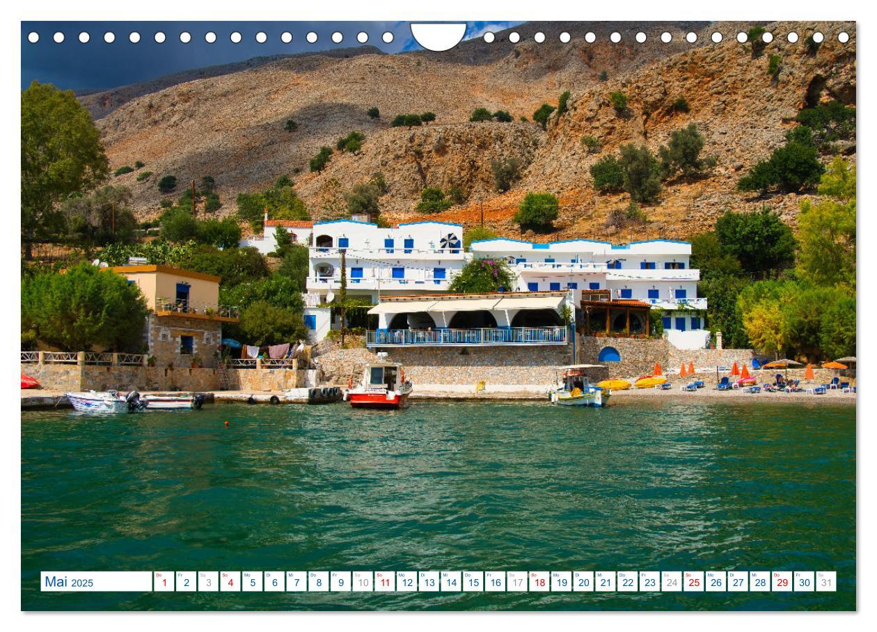 Bild: 9783383935930 | Kreta, der schöne Süden (Wandkalender 2025 DIN A4 quer), CALVENDO...