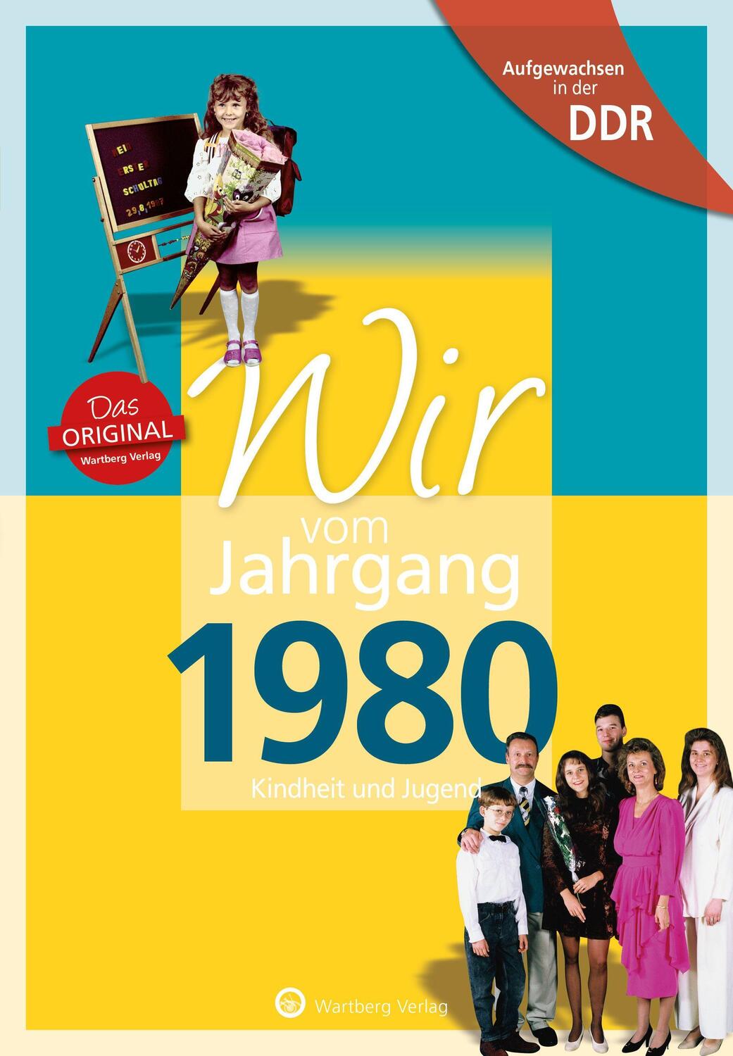 Cover: 9783831331802 | Wir vom Jahrgang 1980. Aufgewachsen in der DDR | Nadine Ludeck | Buch