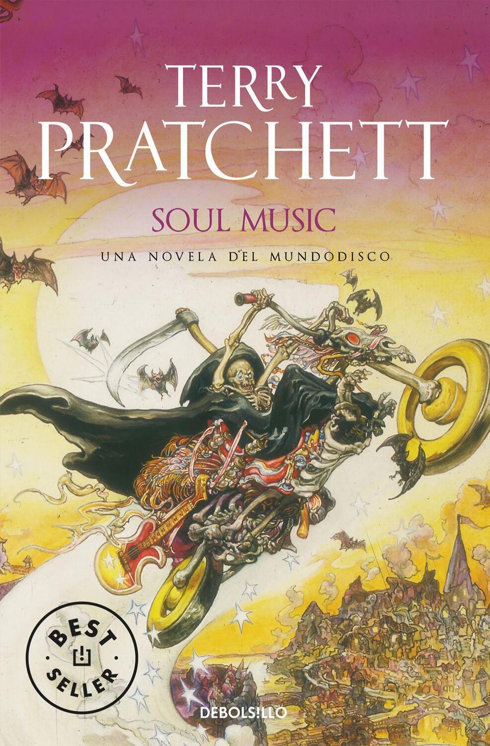 Cover: 9788497937634 | Soul music | Terry Pratchett | Taschenbuch | Spanisch | 2005