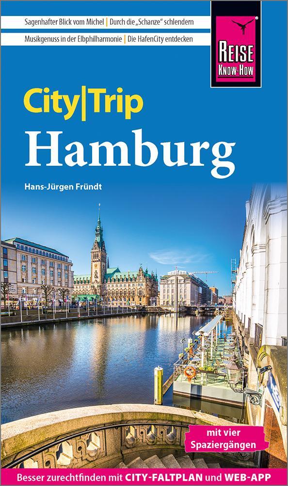Cover: 9783831739219 | Reise Know-How CityTrip Hamburg | Hans-Jürgen Fründt | Taschenbuch