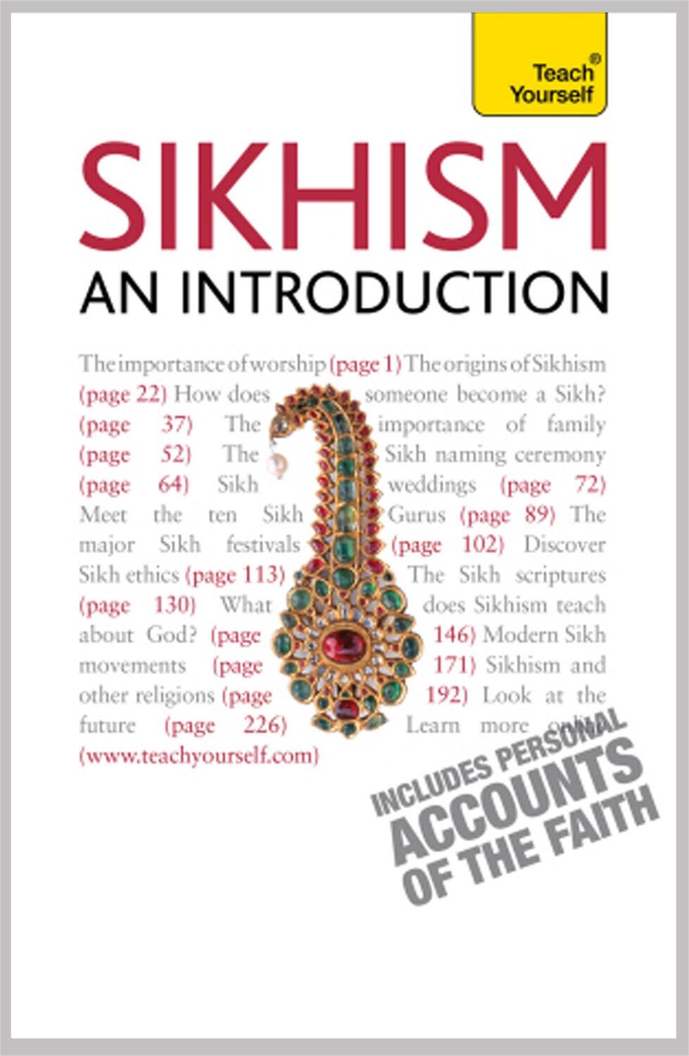 Cover: 9781444105100 | Sikhism - An Introduction: Teach Yourself | Owen Cole | Taschenbuch