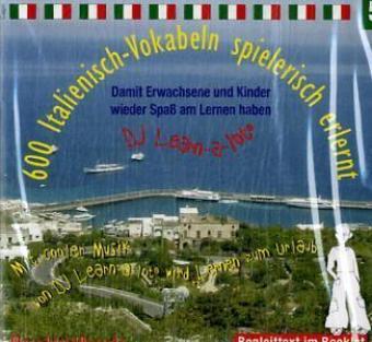 Cover: 9783900248352 | 600 Italienisch-Vokabeln spielerisch erlernt, 1 Audio-CD. Tl.5 | CD