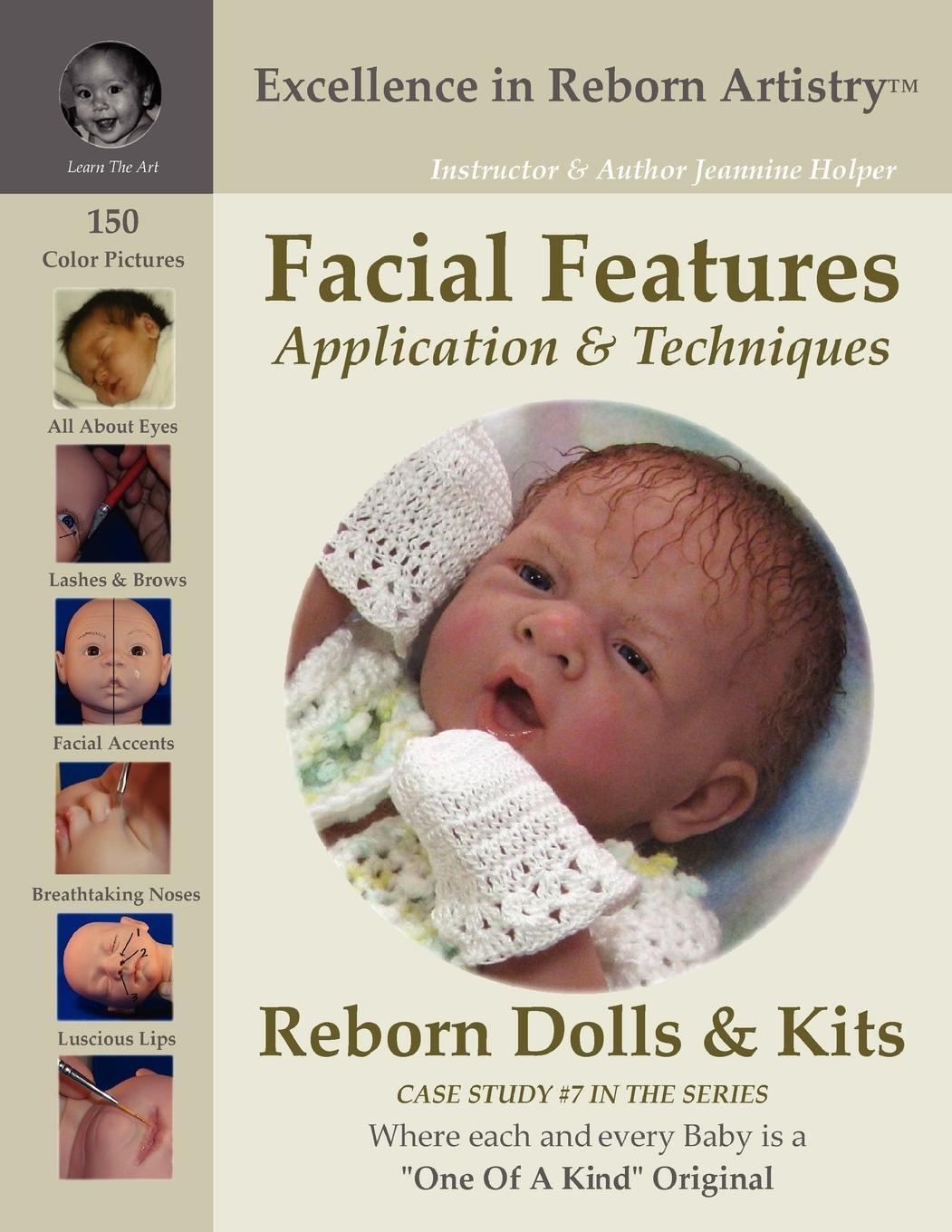 Cover: 9780578000350 | Facial Features for Reborning Dolls & Reborn Doll Kits CS#7 -...