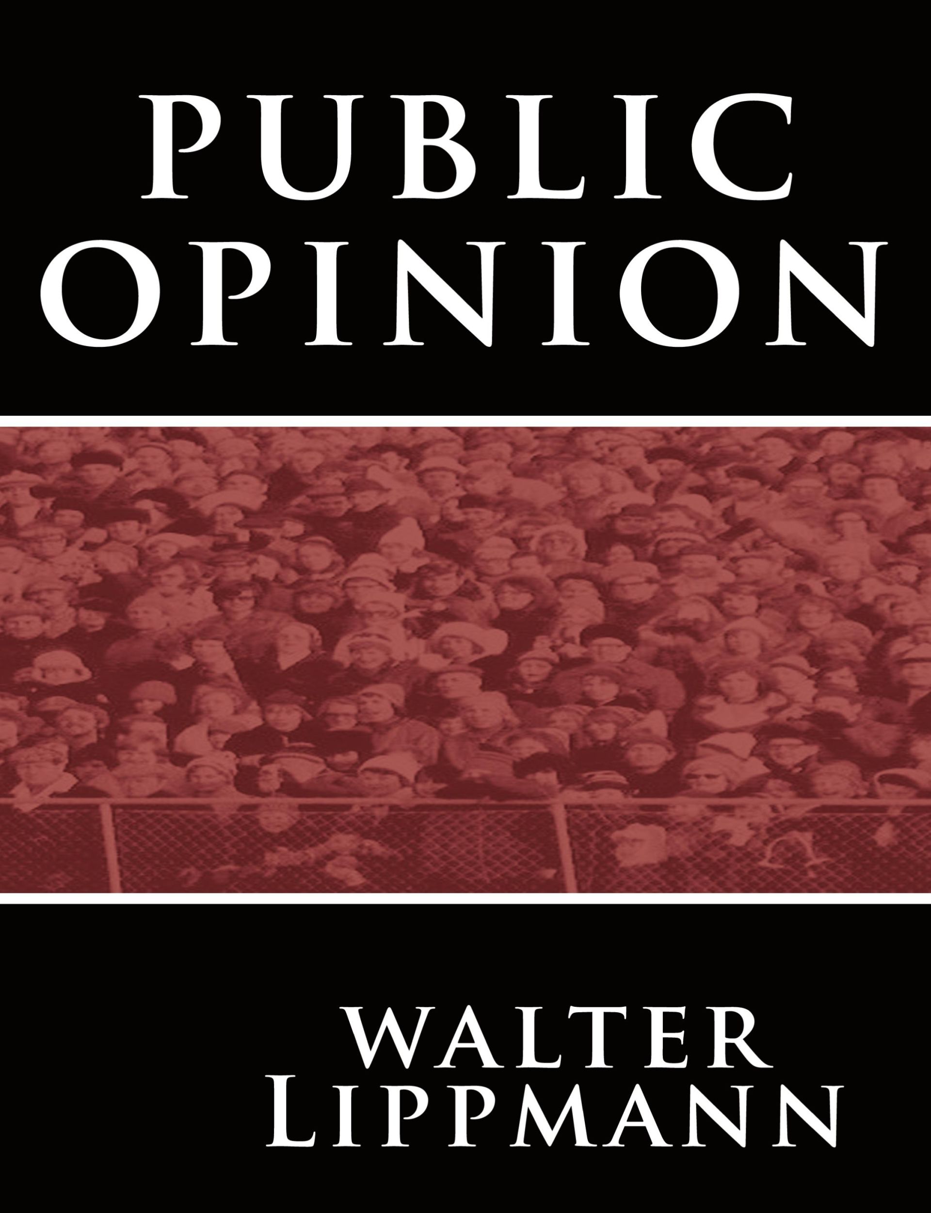 Cover: 9789562916134 | Public Opinion | Walter Lippmann | Taschenbuch | Englisch | 2008